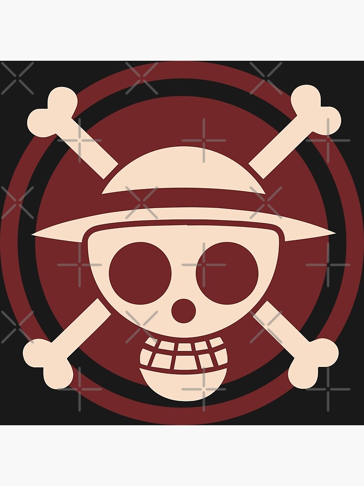 "Straw hat jolly roger" Poster for Sale by Bishowjit25 Redbubble
