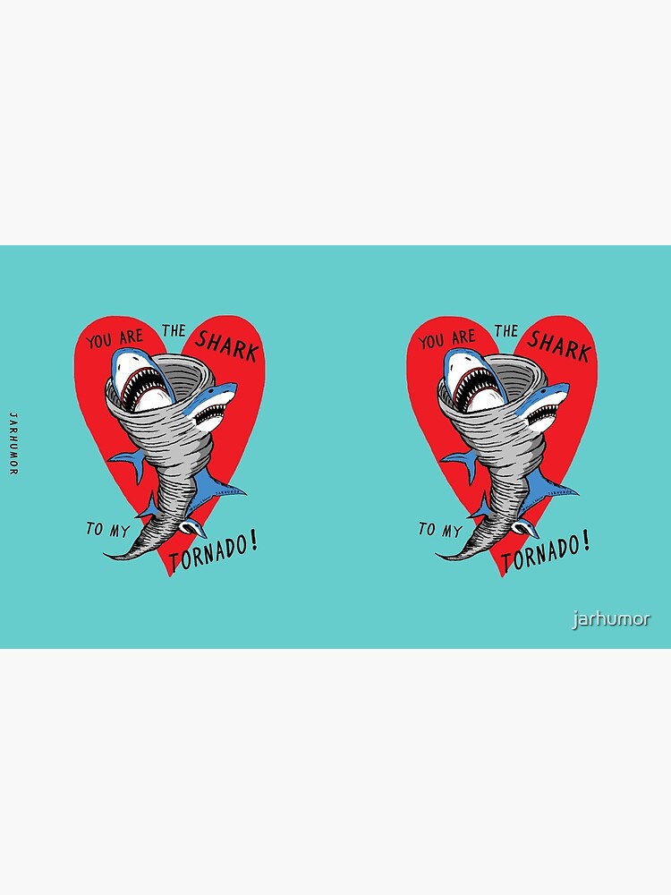 Shark To My Tornado by jarhumor