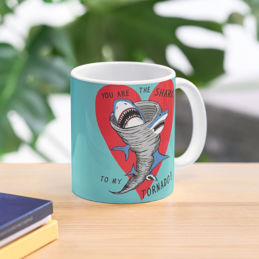 Shark To My Tornado Mug