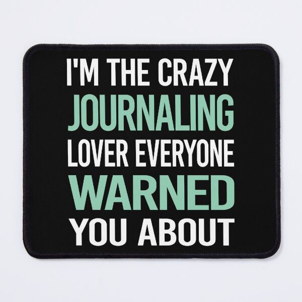 Item preview, Crazy Lover Journaling designed and sold by BimBamFrank.