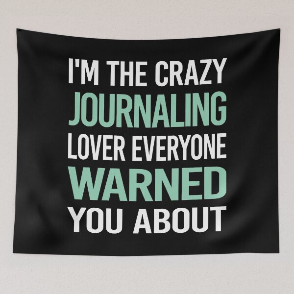 Item preview, Crazy Lover Journaling designed and sold by BimBamFrank.