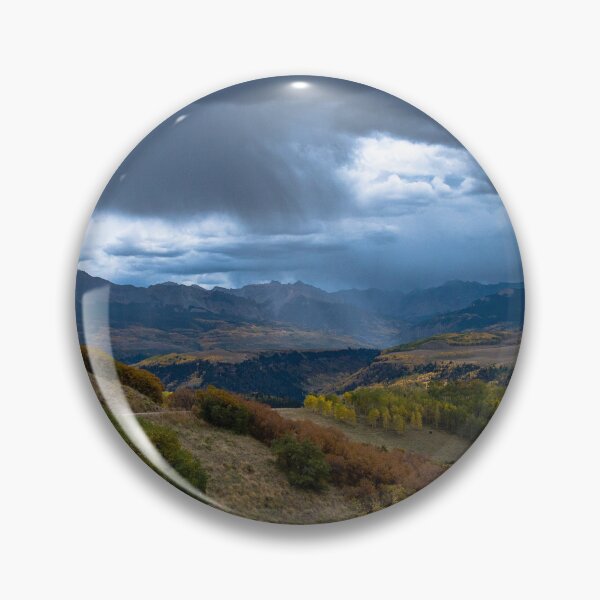 Item preview, Fall Thunderstorm in the San Juan Mountains of Telluride Colorado designed and sold by vagabondgal.