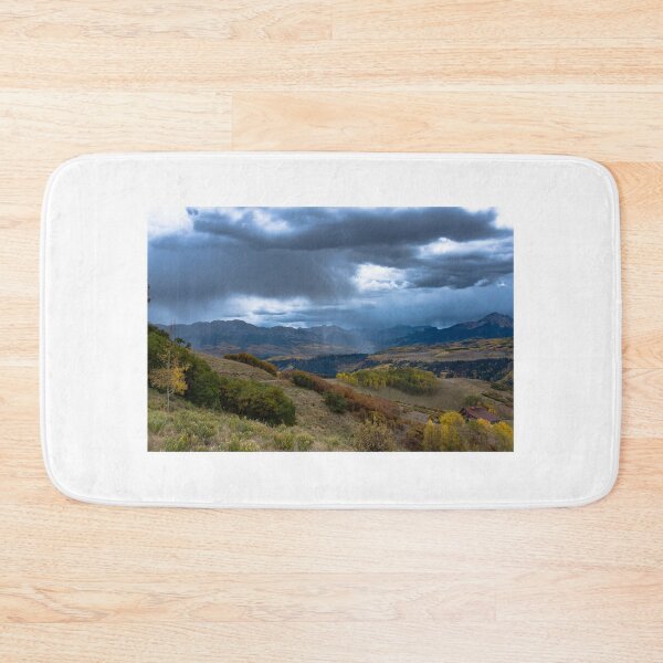 Item preview, Fall Thunderstorm in the San Juan Mountains of Telluride Colorado designed and sold by vagabondgal.