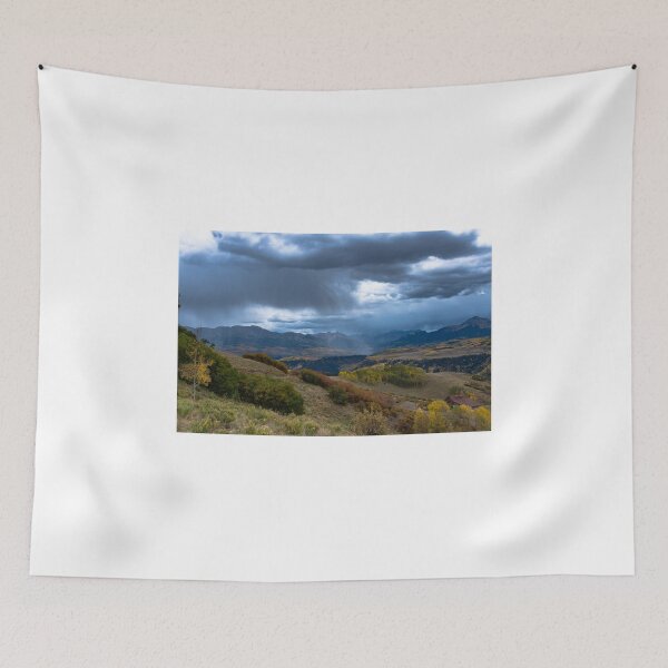 Item preview, Fall Thunderstorm in the San Juan Mountains of Telluride Colorado designed and sold by vagabondgal.