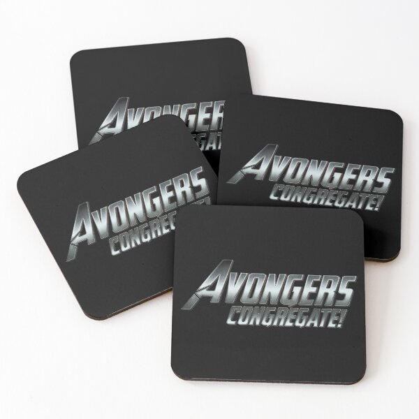 Item preview, AVONGERS CONGREGATE! (Bootleg logo) designed and sold by frikybomb.