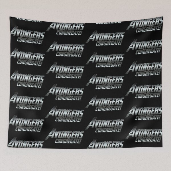 Item preview, AVONGERS CONGREGATE! (Bootleg logo) designed and sold by frikybomb.