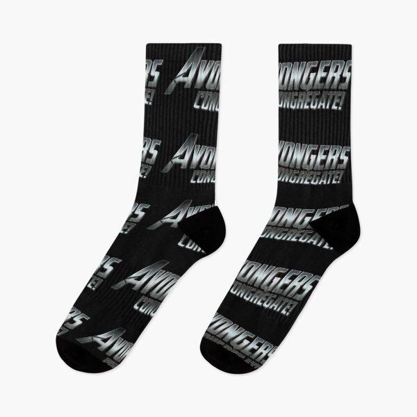 Item preview, AVONGERS CONGREGATE! (Bootleg logo) designed and sold by frikybomb.
