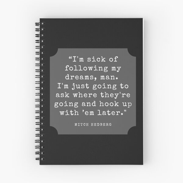 Item preview, Mitch Hedberg Quote designed and sold by 18thCircusCat.