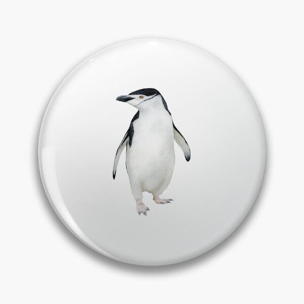 Item preview, Watercolor Chinstrap penguin  designed and sold by DIANA ASKAROVA.