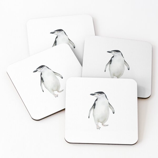 Item preview, Watercolor Chinstrap penguin  designed and sold by DIANA ASKAROVA.