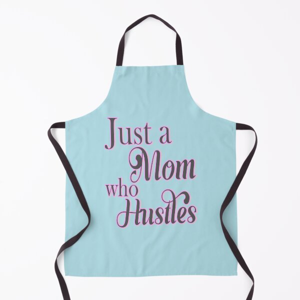 Item preview, Just a Mom Who Hustles for Strong Mother designed and sold by DeesDeesigns.
