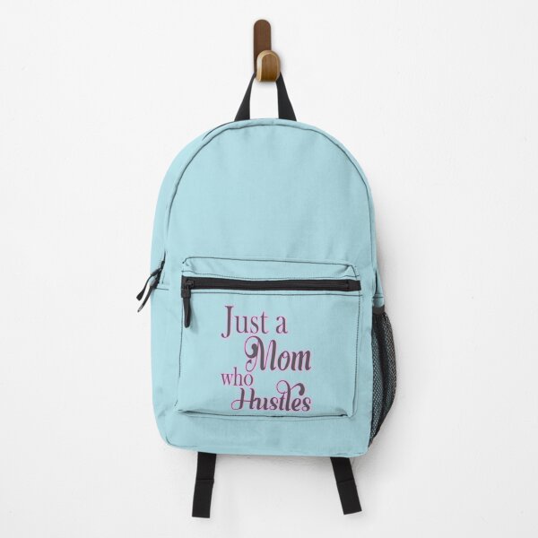 Item preview, Just a Mom Who Hustles for Strong Mother designed and sold by DeesDeesigns.