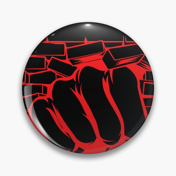 Item preview, Gift for gamer mouse pad Fist and spark resist fist designed and sold by Fumar3065.