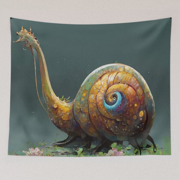 Item preview, dragon snail designed and sold by IA-Power.