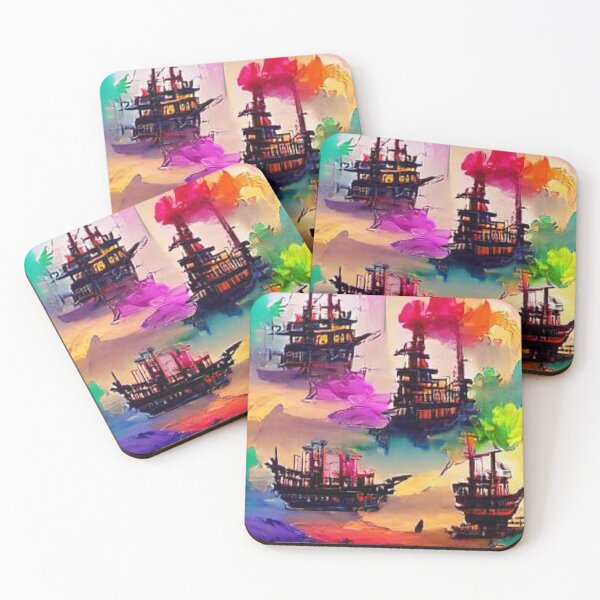 Item preview, pirate ships designed and sold by Teixeira224.