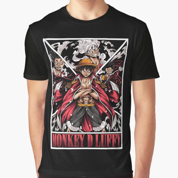 Anime One Piece Character Monkey D Luffy Shirt by Macoroo - Issuu