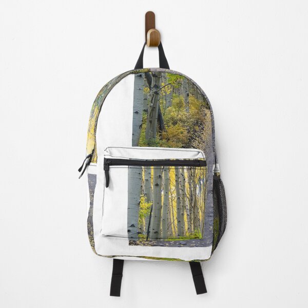 Item preview, A Yellow Tunnel of Aspen on Last Dollar Road in Telluride, CO designed and sold by vagabondgal.