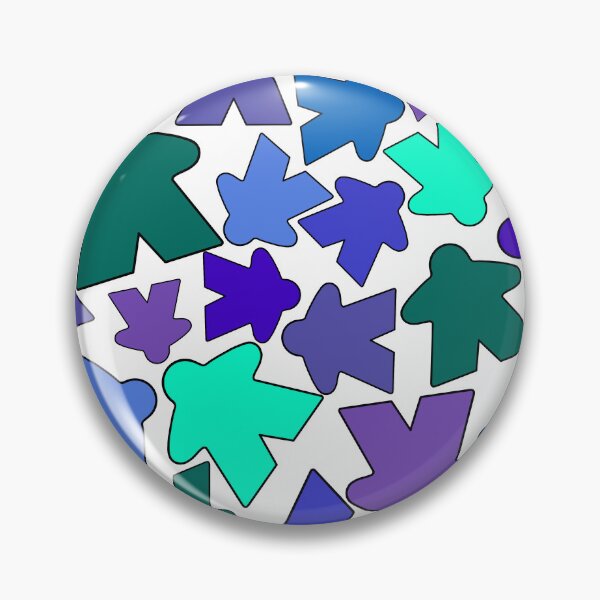Item preview, Meeple Mania designed and sold by Leah Haas.