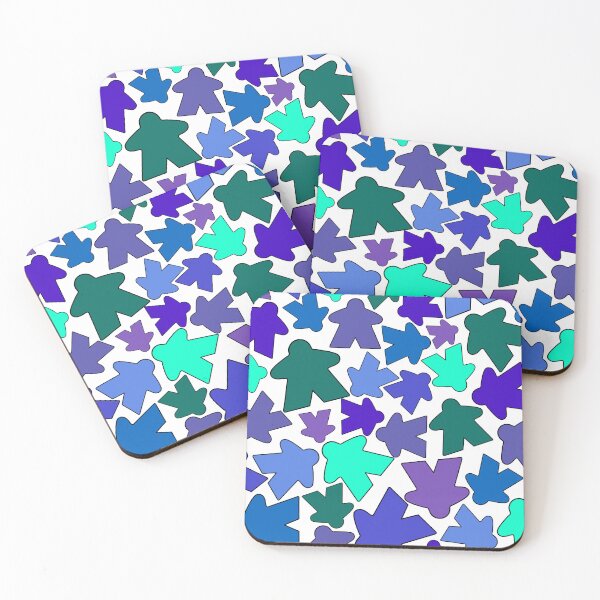 Item preview, Meeple Mania designed and sold by Leah Haas.
