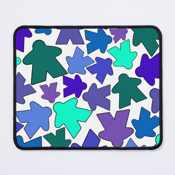 Item preview, Meeple Mania designed and sold by Leah Haas.