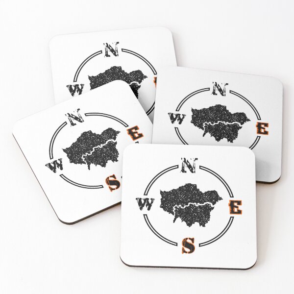 Item preview, South East London Map design designed and sold by Giovanni-c.