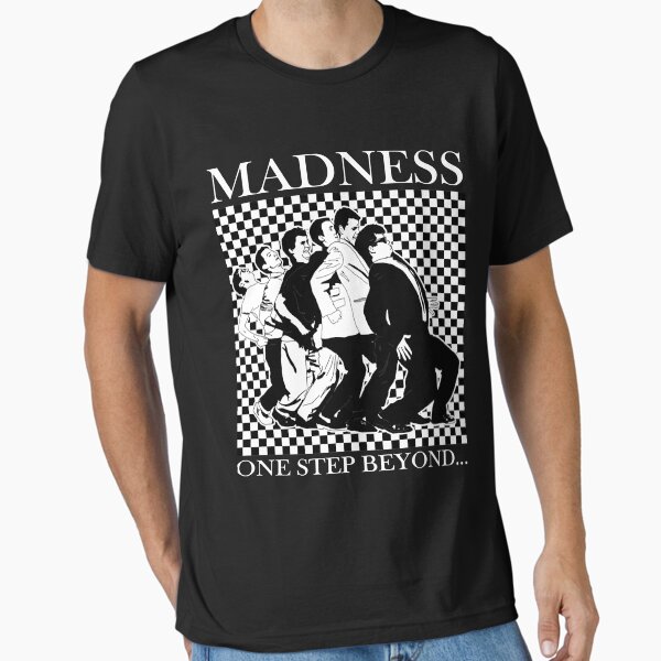 Item preview, Madness Band Essential T-Shirt designed and sold by RosarioEspinoza.