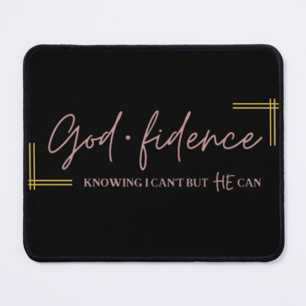 Item preview, Godfidence designed and sold by Serendipity Grace Co..