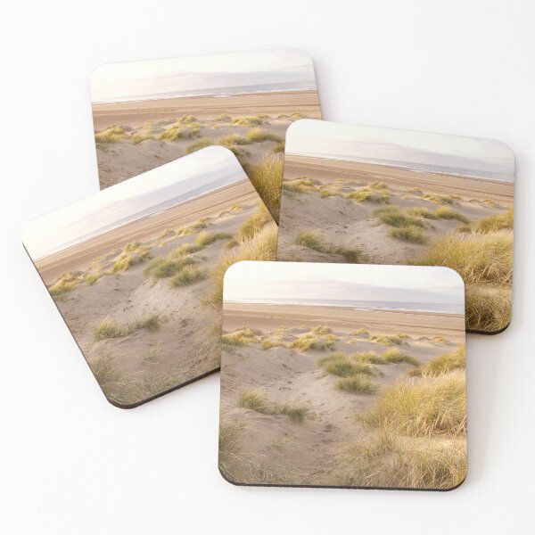 Item preview, Holkham golden view through the dunes framed print.  designed and sold by MyriadLifePhoto.