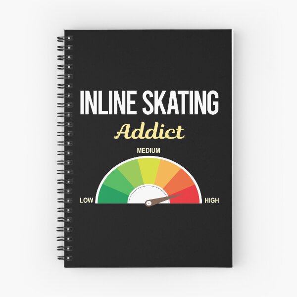 Item preview, Addict Inline Skating Skate Skater designed and sold by PriscillaHerna.
