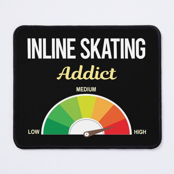 Item preview, Addict Inline Skating Skate Skater designed and sold by PriscillaHerna.