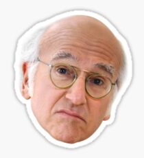 Larry David - 1 Sticker