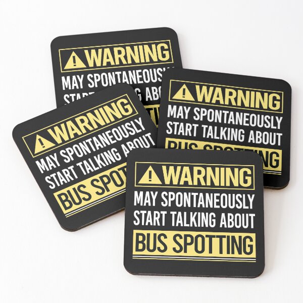 Item preview, Warning About Bus Spotting Spotter designed and sold by WrightTrouble.