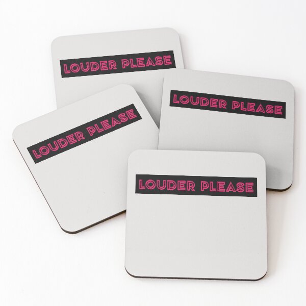 Item preview, Louder Please  designed and sold by HiddenStar02.