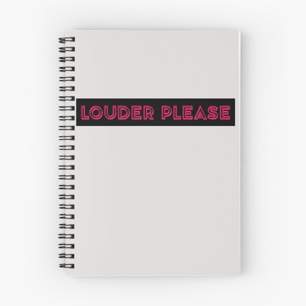 Item preview, Louder Please  designed and sold by HiddenStar02.