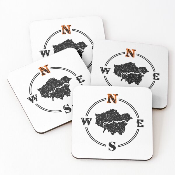Item preview, North London Map design designed and sold by Giovanni-c.