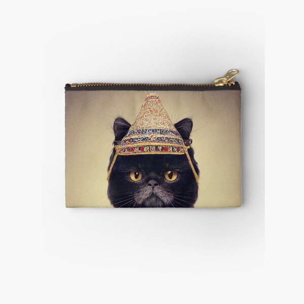Item preview, anthropomorphic persian cat portrait - persian cat in traditional clothing v3 designed and sold by Catator.