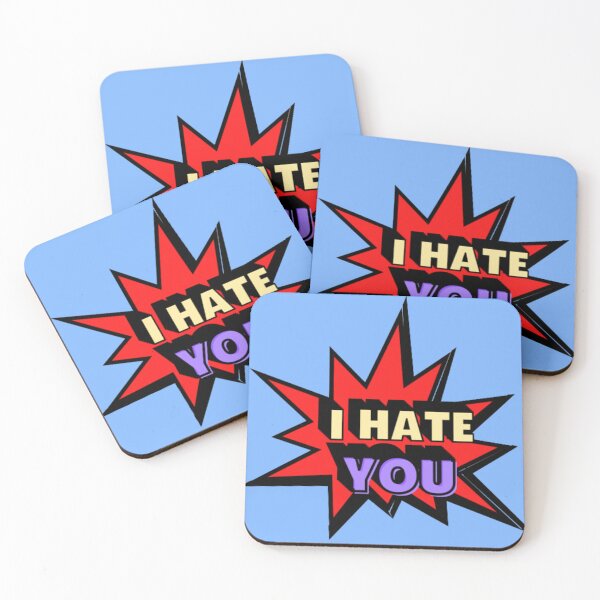 Item preview, I Hate You designed and sold by Showmee.