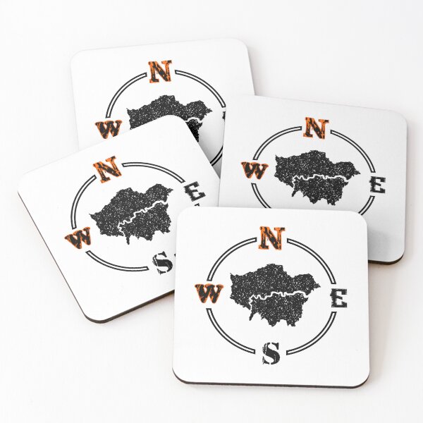 Item preview, North West London Map design designed and sold by Giovanni-c.
