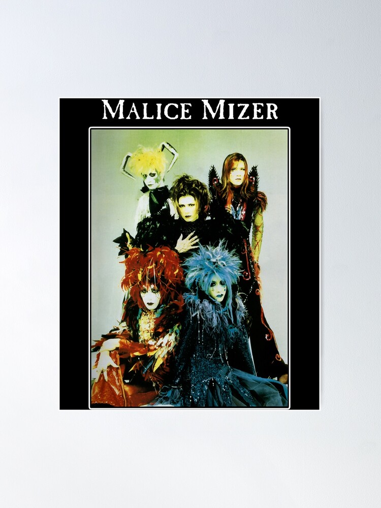 MALICE MIZER - merveilles Era Band Picture Essential 