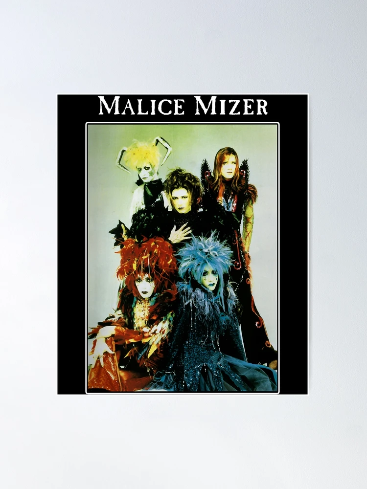 MALICE MIZER - merveilles Era Band Picture Essential 