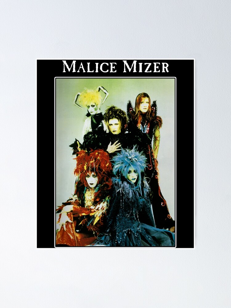 MALICE MIZER - merveilles Era Band Picture Essential