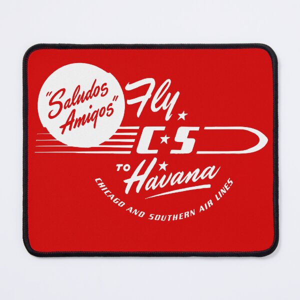 Item preview, Vintage Travel Sticker - Saludos Amigos - Fly C-S to Havana - Chicago & Southern Air lines Vintage Matchbook  American Made designed and sold by chrisrivait.
