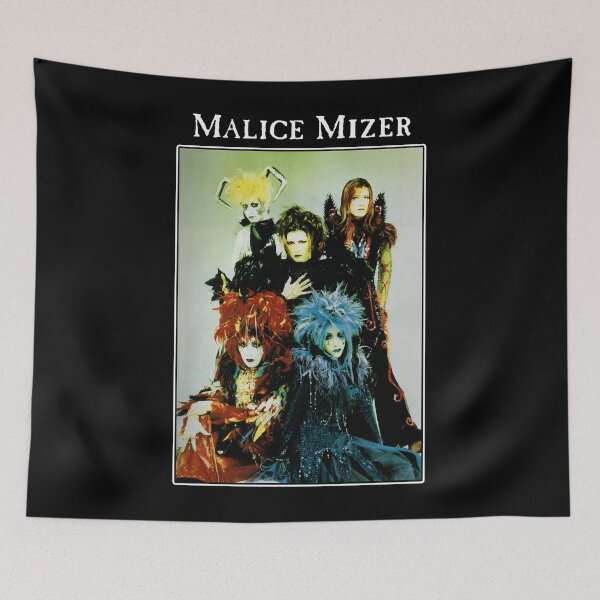 Item preview, MALICE MIZER - merveilles Era Band Picture  Essential  designed and sold by RosarioEspinoza.