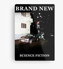 Brand New - Science Fiction Metal Print