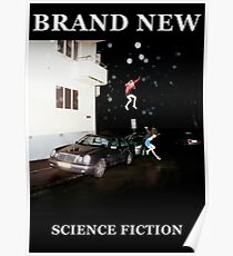 Brandneu - Science Fiction Poster