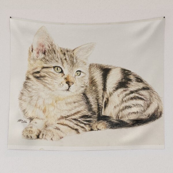 Item preview, Cute little tabby kitten | cat lover designed and sold by NathBros.