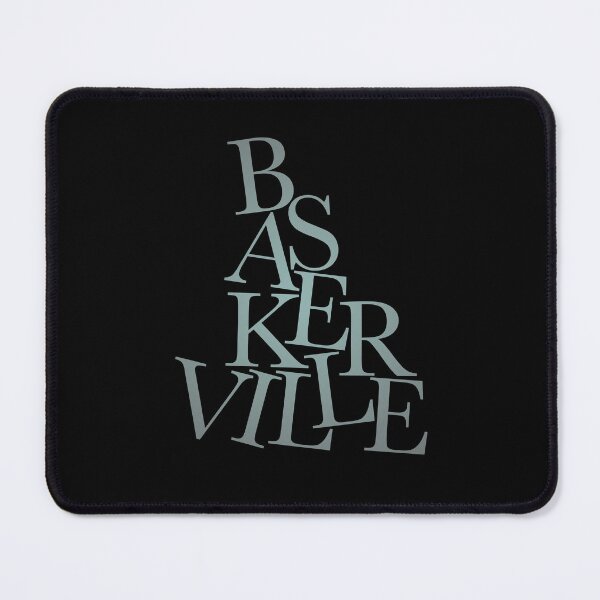 Item preview, Baskerville #2 v.1 designed and sold by x1brett.