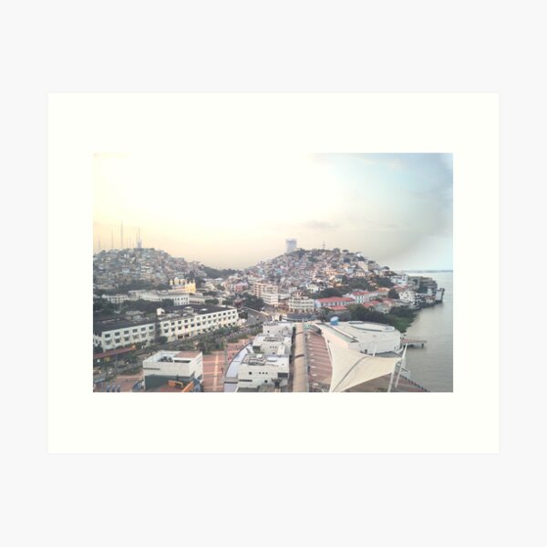 GUAYAQUIL Art Print