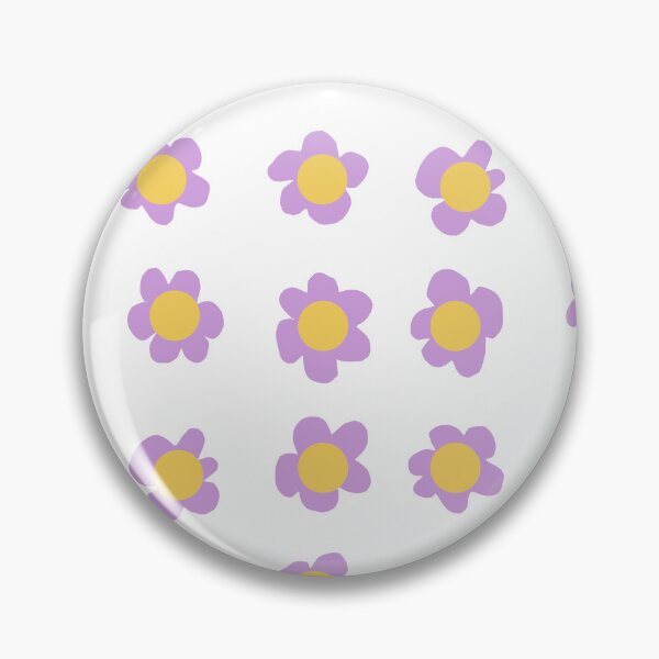Item preview, Purple flowers designed and sold by CatsHappy.