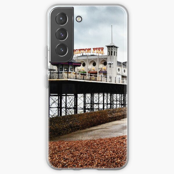 Brighton Pier, Winter Samsung Galaxy Soft Case